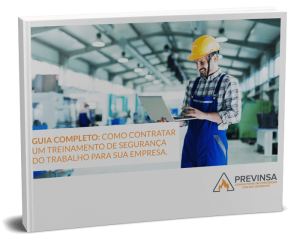 como contratar um treinamento de Segurança do Trabalho